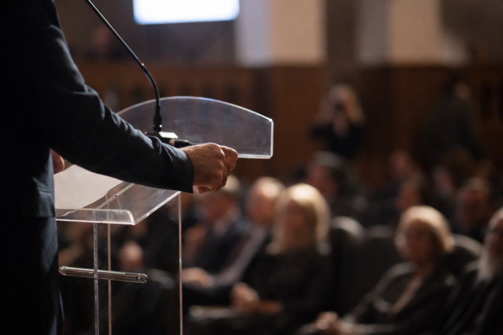 public speaking